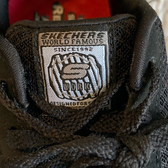 Sketchers Work Slip Resistant Relaxed Fit Air-Cooled Memory Foam Sneakers EUC - Picture 3 of 7